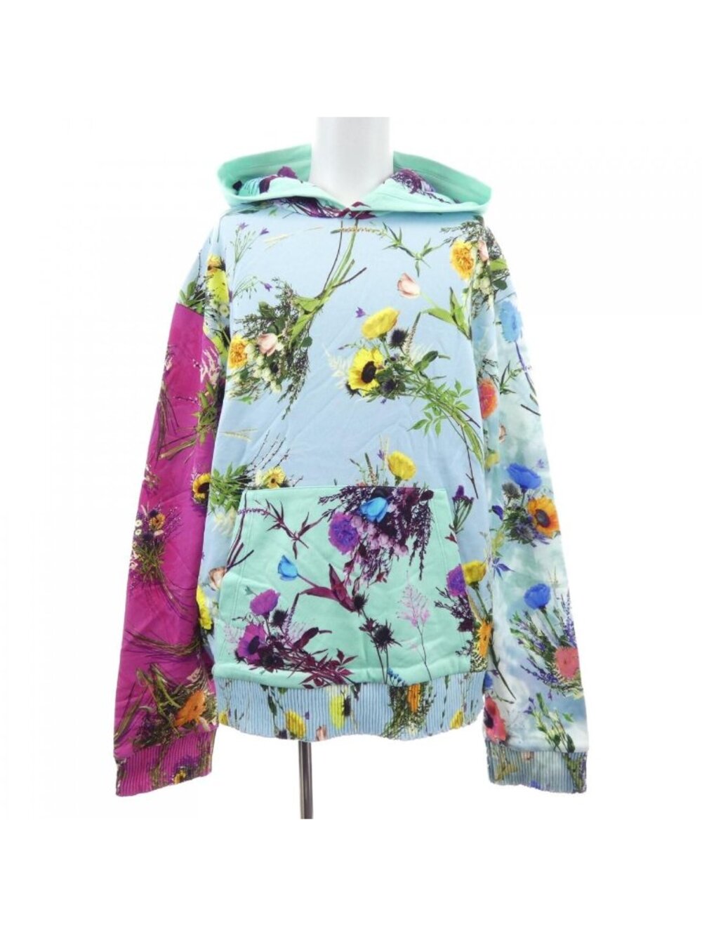 Louis Vuitton Printed Flower Hoodie